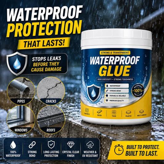 Crack Seal Waterproof Glue Resin Epoxy For Roof Leakage(Pack of 2)